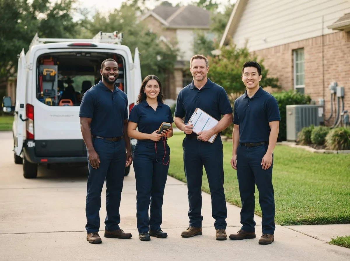 Certified HVAC technician near Trinidad, CA